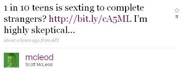 Teen sexting: I failed my own information literacy test