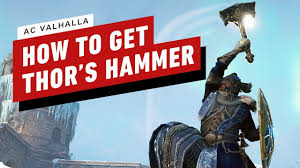 What does thor's hammer do in assassin's creed? Assassin S Creed Valhalla How To Get Thor S Hammer Ign