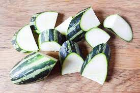 Toss in the zucchini, and cook for 1 minute. A Better Way To Slice Zucchini Chocolate Zucchini