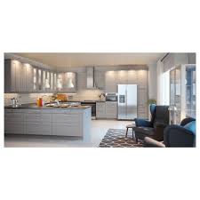 Grimslov Door Gray Ikea Interior Design Kitchen Kitchen Interior New Kitchen Cabinets
