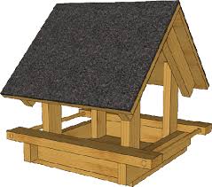 Plans De Mangeoires Couvertes Mangeoires Pour Oiseaux Faites Maison Maisons D Oiseaux Faites Maison Plan Nichoir