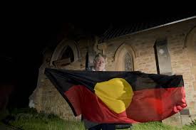 The aboriginal flag is an official licensed product. Aboriginal Flag Feared Stolen From Bendigo Aboriginal And Torres Strait Islander Art Fair Venue The Canberra Times Canberra Act