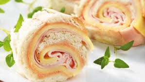 Rollitos De Jamon Con Queso Receta Rollitos De Jamon Y Queso Rollitos De Jamon Rollos De Jamon Y Queso