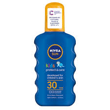 НИВЕА СПРЕЈ ЗА СОНЧАЊЕ ДЕТСКИ СПФ 50 200 МЛ