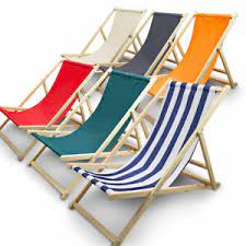 Eur 23,90 bis eur 24,90. Bituxx Liegestuhl Klappbar Holz Klappstuhl Campingstuhl Gartenliege Strandliege Ebay