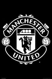 Manchester united transparent images (2,183). Poster Manchester United Crest Black Soccer Football Fashion Home Garden Homedcor Postersprints Eb Manchester United Logo Man Utd Crest Manchester United