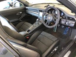 Interior Of The Porsche 991 2 Gt3 Painted In Paint To Sample Brewster Green Photo Taken By Coconutphotography On Instagram O Porsche 991 Porsche Car Interior