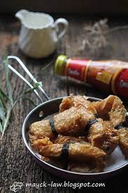 厨苑食谱 最佳食谱 12 点心 鲜虾腐皮卷 30 bree 12 dim sum deep fried prawn beancurd roll prawn dishes cooking food