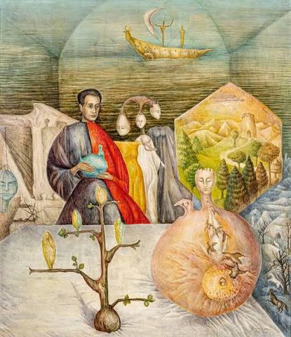 Work by Leonora Carrington