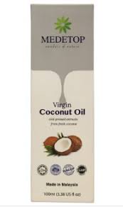 Cbd properties sdn bhd is in the sectors of: Medetop Virgin Coconut Oil 100ml 3 38us Fl Oz Erapoly Global Sdn Bhd Selangor Malaysia