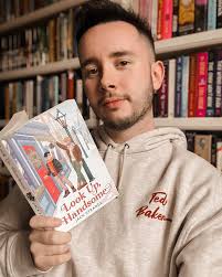 Publication day!!! How did this happen? I can't believe I have a book out  in the world right now. I can't believe I'm an author. Look Up, Handsome is  a gay Christmas