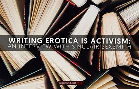 Writing Erotica Is Activism: An Interview With Me on Erotica Writing –  Sugarbutch