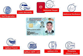 The touch 'n go card is an essential part of most malaysians wallet (or tag). Pin On Mykad