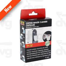 Each sleeve contains 10 coffee capsules. Capsules For Cleaning Nespresso Compatible Coffee Machines 6 Pcs Blister Spare Parts Coffee Machines And Componentes For Coffee Machines