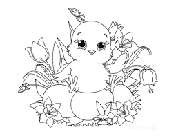 Explore 623989 free printable coloring pages for your kids and adults. 65 Spring Coloring Pages Free Printable Pdfs