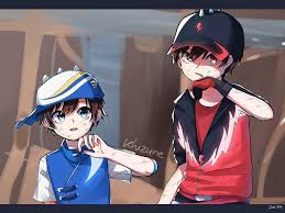 Hali X Taufan Di 2020 Gambar Manga Animasi Gambar