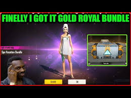Here the user, along with other real gamers, will land on a desert island from the sky on parachutes and try to stay alive. New Gold Royale Bundle In Free Fire World Series Ob27 Update All You Need To Know