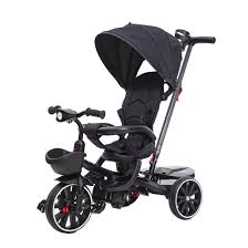 Muzica de relaxare si somn. Tricicleta 6199 Cu Scaun Reversibil Si Pozitie De