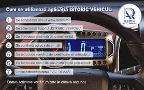 (2) cărţile de identitate a vehiculului conforme cu modelul stabilit prin instrucţiunile precizate la art. Rar LanseazÄƒ AplicaÅ£ia Istoric Vehicul Registrul Auto Roman R A
