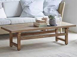 Coffee table teak resin 100x50 cm vidaxl. Sika Indoor Teak 55 Wide Rectangular Coffee Table Ska9462d