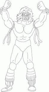 For kids & adults you can print wwe or color online. Wwe Wrestler Coloring Pages Coloring Home