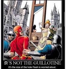 Princess Kaz on X: Should the penis guillotine be reserved for the  severest evil-doers of this world? t.coRs2x71r2YD  X