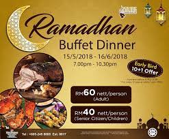 Weekend staycation with bbq buffet dinner & weeke. Ramadhan Is Around The Kinta Riverfront Hotel Suites Facebook