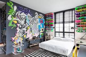 Turn a blank space into a style oasis with our array of wall art, only at target. Graffiti In The Interior 17 Astonishing Ideas For Your Inspiration