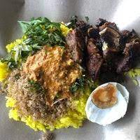 Selalunya nasi kerabu menggunakan lauk daging lembu bakar, bukan? Photos A Nasi Kerabu Kambing Bakar 6 Conseils De 229 Visiteurs