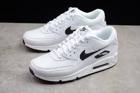 Mens Womens Trainers Nike Air Max 90 White Black 325213 131 Nike Air Max 90 White Nike Shoes Air Max Nike Shoes Women