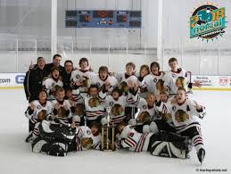 The arizona cactus cup youth hockey tournament. Trophy Case