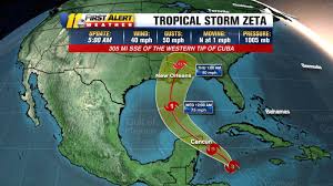 Check spelling or type a new query. National Hurricane Center Tropical Storm Zeta Becomes 27th Named Storm Of Atlantic Season Could Bring Moisture To North Carolina Later This Week Abc11 Raleigh Durham