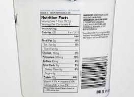 Chobani Plain Non Fat Greek Yogurt Yogurt Consumer Reports