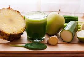 Exercise and healthy food can help you reduce tummy fat after pregnancy. Reduce Belly Fat With This Pineapple Cucumber Celery Ginger And Lemon Juice Step To Health