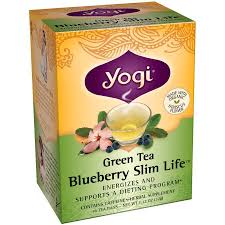 Green Tea Blueberry Slim Life Green Tea Kombucha Yogi Green Tea Yogi Tea