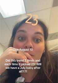 Is July 23rd the day??? #thirdtrimester #duedate #augustbaby #ftm  #pregnancy #fyp