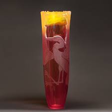 The designs feature floral and animal themes. Cynthia Myers Earthenworks