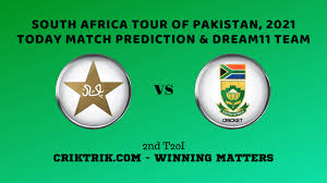 Pakistan vs south africa (photo by christiaan kotze / afp). Pak Vs Rsa 2nd T20i Today Match Prediction Dream11 Tips 13 Feb 2021 Criktrik