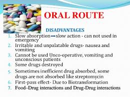 Routes of administration are classified as either enteral or the injection of a drug directly into the patient's veins is the most rapid route of administration, resulting in the most rapid onset of action. Routes Of Administration Pharmacology