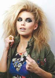 Pin By Johanna May On My Best Friends Wedding Rock Hairstyles 80s Hair Halloween Hair