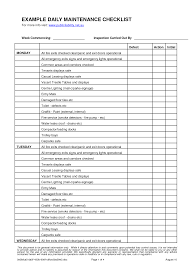 Preventive maintenance (also called preventative maintenance) is a systematic approach to building operations that aims to identify and correct equipment failures before they actually happen. Preventive Maintenance Checklist Template Maintenance Checklist Hvac Maintenance Preventive Maintenance