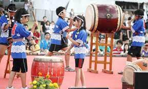 The bon dance, also known as bon odori, is an ancient japanese dance performed out of respect for the dead. Bon Odori Festival Penang 2017 At Queensbay Mall Penang Foodie