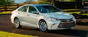 2017 Toyota Camry Trim Level Comparison