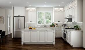 Elegant White Shaker Cabinets By Cnc Cabinetry Kitchen Cabinet Remodel Shaker Kitchen Cabinets New Kitchen Cabinets
