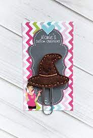 Sorting Hat Paper Clip Wizard Hat Paper Clip Planner Etsy Harry Potter Crafts Harry Potter Birthday Cards Harry Potter Diy