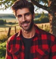 Red and Black Checkered Facial Tissue Box Gift