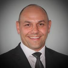 Receiving a long service award from CIO Steve Pyne. Proud to be part of…