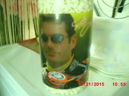 POPCORN BANK JEFF GORDON #24 1997 20 X6 " SEALED PLASTIC BOTTLE UNOPENED