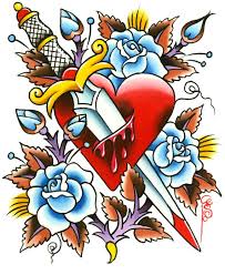 Traditional tattoo flash are designs often inspired from the sheets of the legendary tattoo artists of the past such as bert grimm, george burchett and sailor jerry. Traditional Tattoo Flash Artwork Find The Best Meaning For Your Tattoo Today Body Tattoo Art