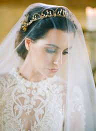 Gorgeous Crown Tiara Drop Veil Bridal Crown Wedding Crown Wedding Hairstyles